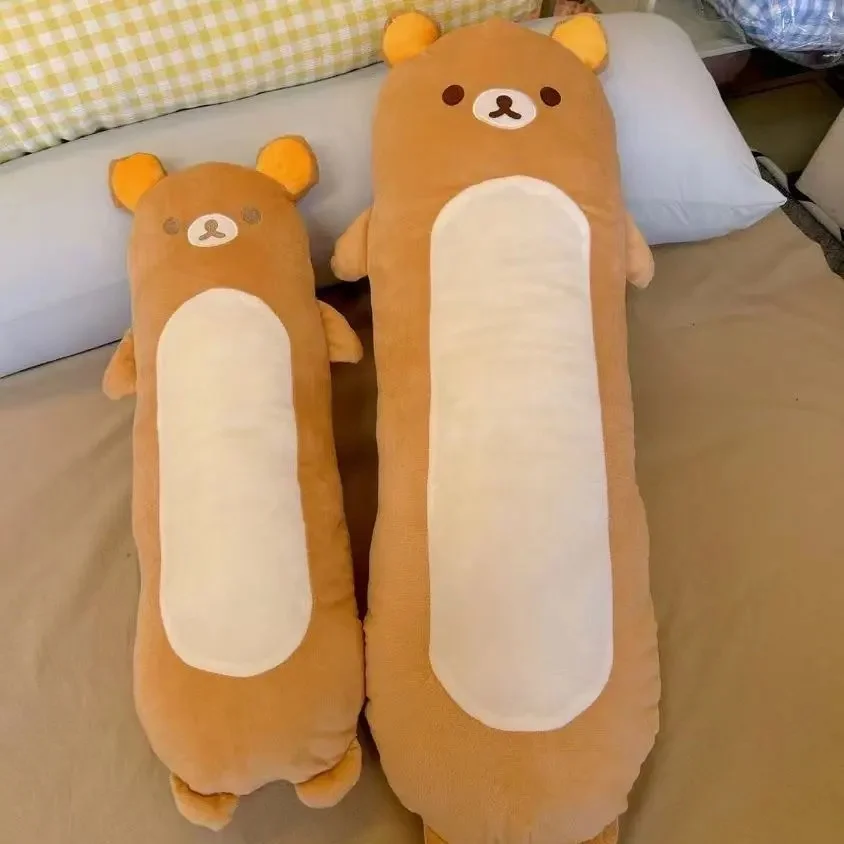 Rilakkuma lang lichaamsvormig  - Bolster Pillow Long recensie en prijs