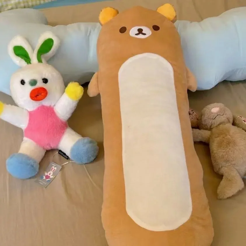 Rilakkuma lang lichaamsvormig  - Bolster Pillow Long recensie en prijs
