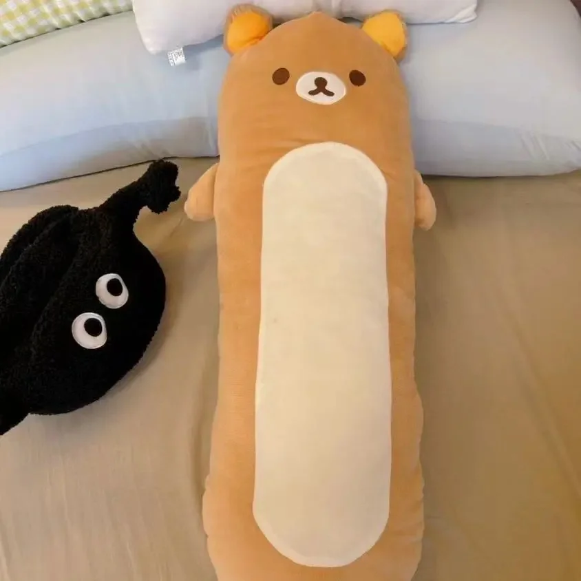 Rilakkuma lang lichaamsvormig  - Bolster Pillow Long recensie en prijs