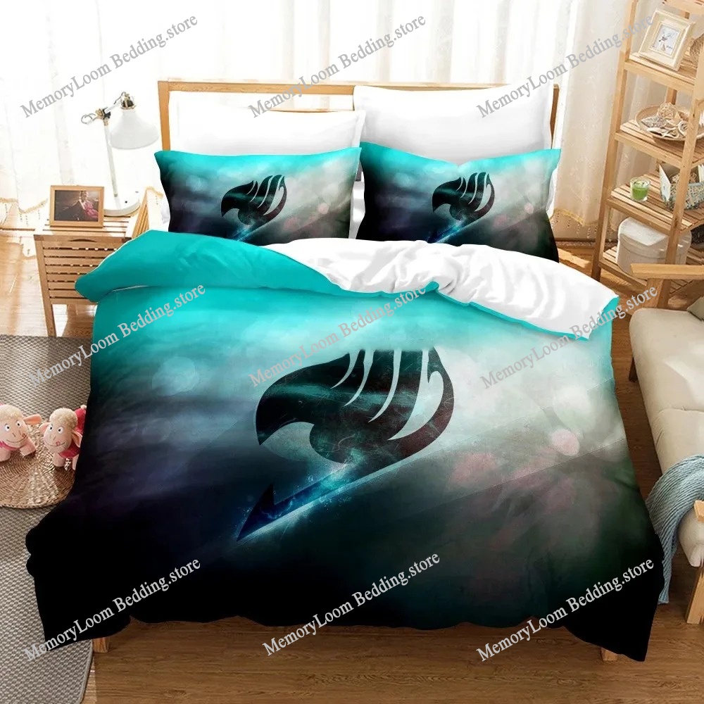 3D Print Anime Fairy Tail Logo - Home Textiles Logo recensie en prijs