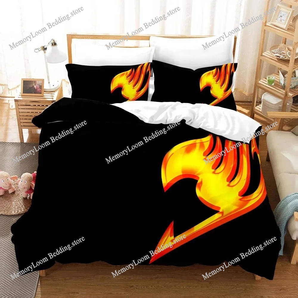 3D Print Anime Fairy Tail Logo - Home Textiles Logo recensie en prijs