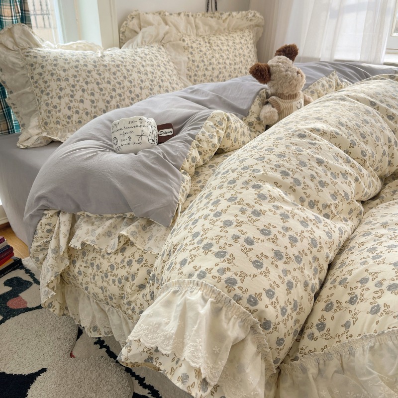 Nieuwe antieke zijden kant vie - Silk Sheet Set recensie en prijs