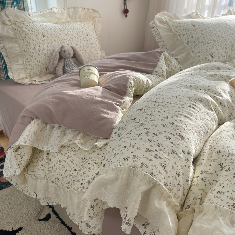 Nieuwe antieke zijden kant vie - Silk Sheet Set recensie en prijs