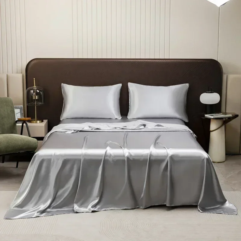 2/3PCS Luxe Satijnen Hoeslaken - Silk Sheet Set recensie en prijs