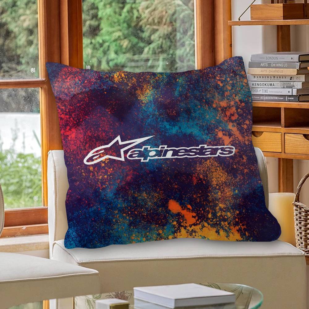 Alpinestars logo kussen kussen - Home Textiles Logo recensie en prijs