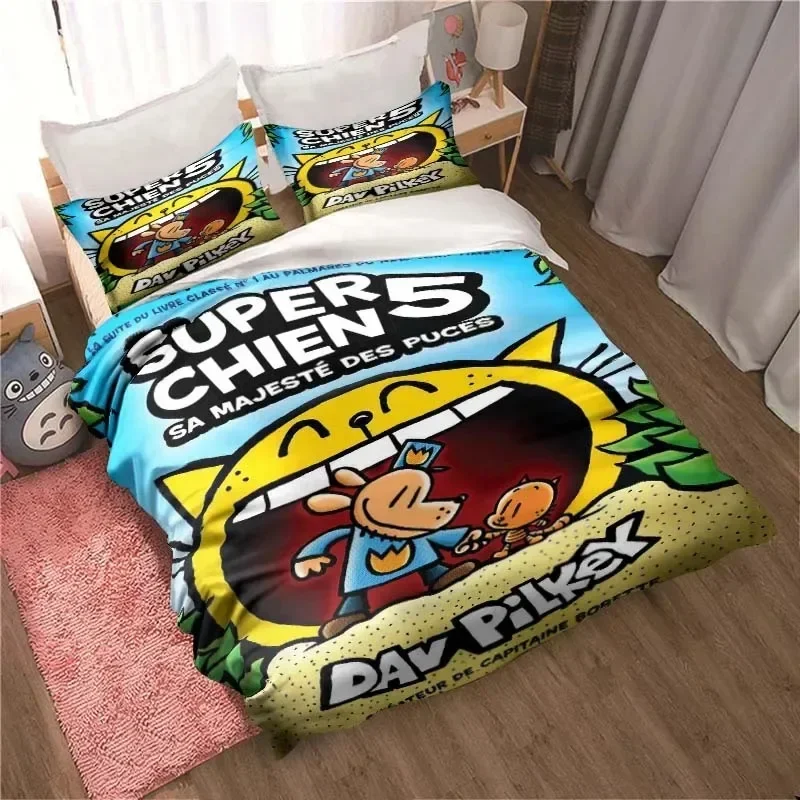 Hondenman Schattig Cartoon Pat - Linen Duvet Cover recensie en prijs