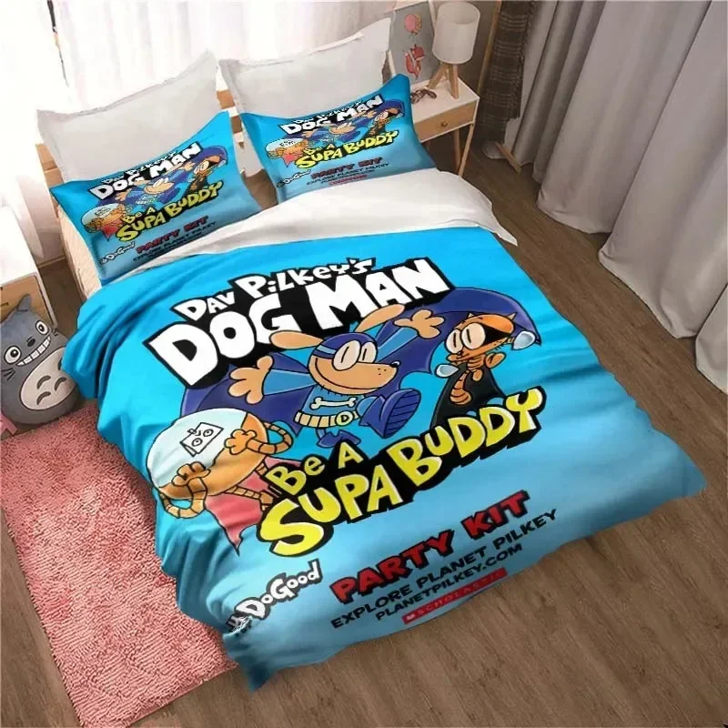 Hondenman Schattig Cartoon Pat - Linen Duvet Cover recensie en prijs