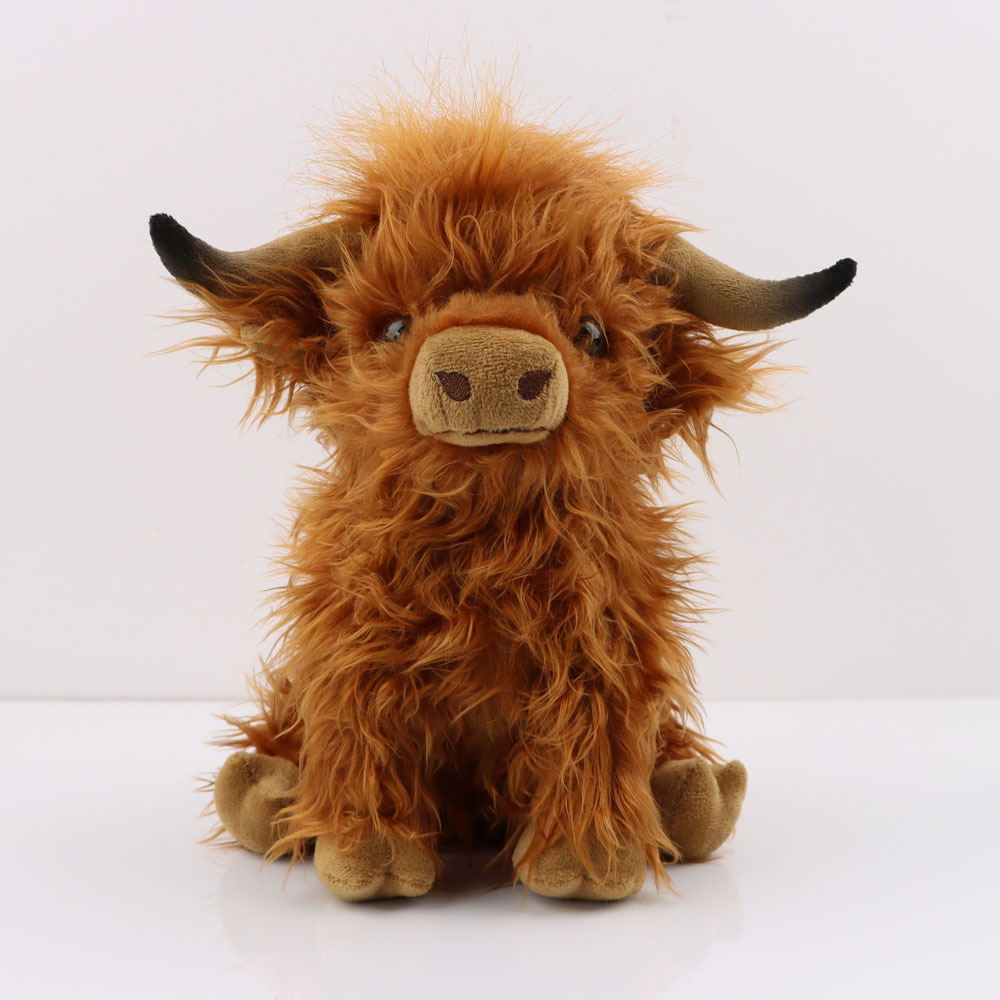 Highland Cow-knuffel - Schatti - Bolster Pillow Long recensie en prijs