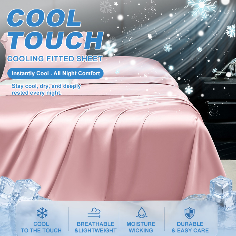Zomerkoelend bedlaken Ademend  - Silk Sheet Set recensie en prijs