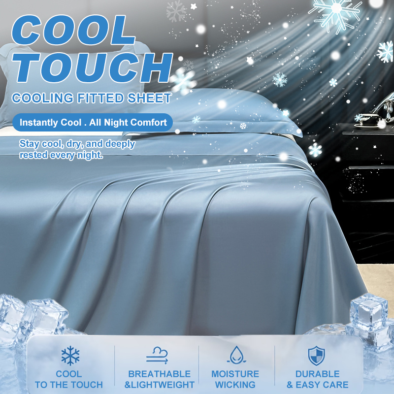 Zomerkoelend bedlaken Ademend  - Silk Sheet Set recensie en prijs
