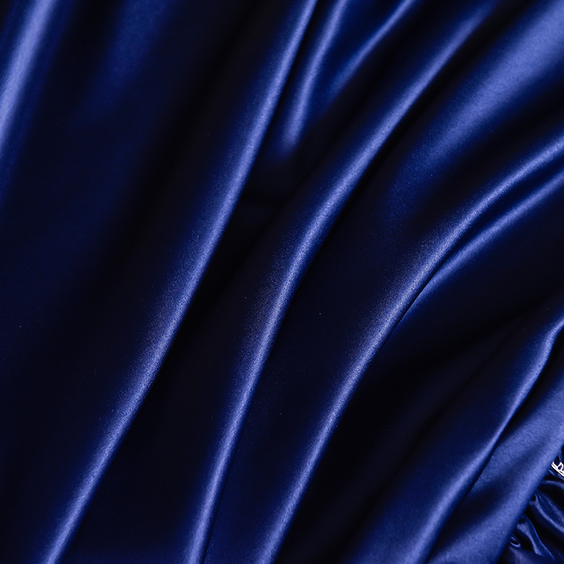 Luxe Ijs Zijde Stoffen Elastis - Silk Sheet Set recensie en prijs