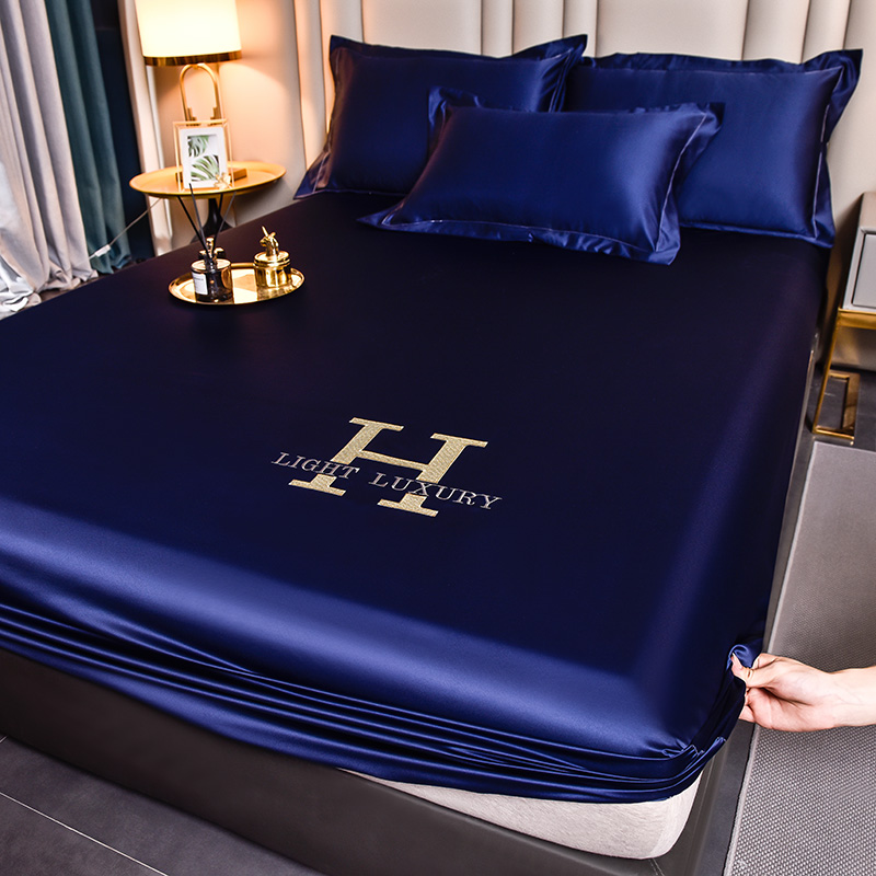 Luxe Ijs Zijde Stoffen Elastis - Silk Sheet Set recensie en prijs