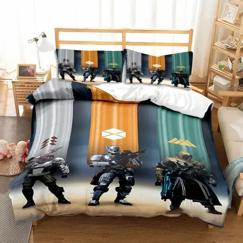 Game Destiny beddengoedset met - Linen Duvet Cover recensie en prijs