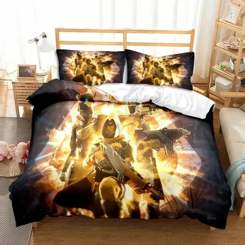 Game Destiny beddengoedset met - Linen Duvet Cover recensie en prijs
