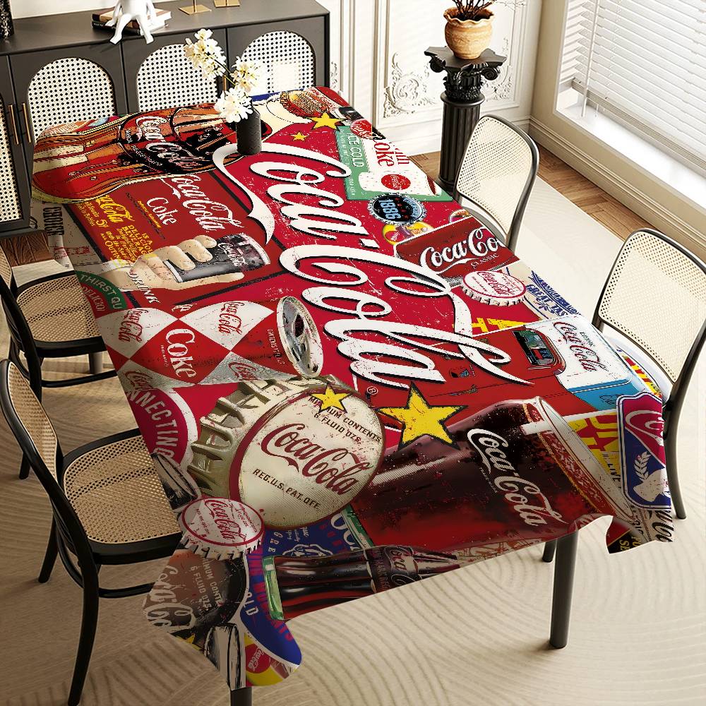 C-COCA Logo C-COLAS Rechthoeki - Home Textiles Logo recensie en prijs