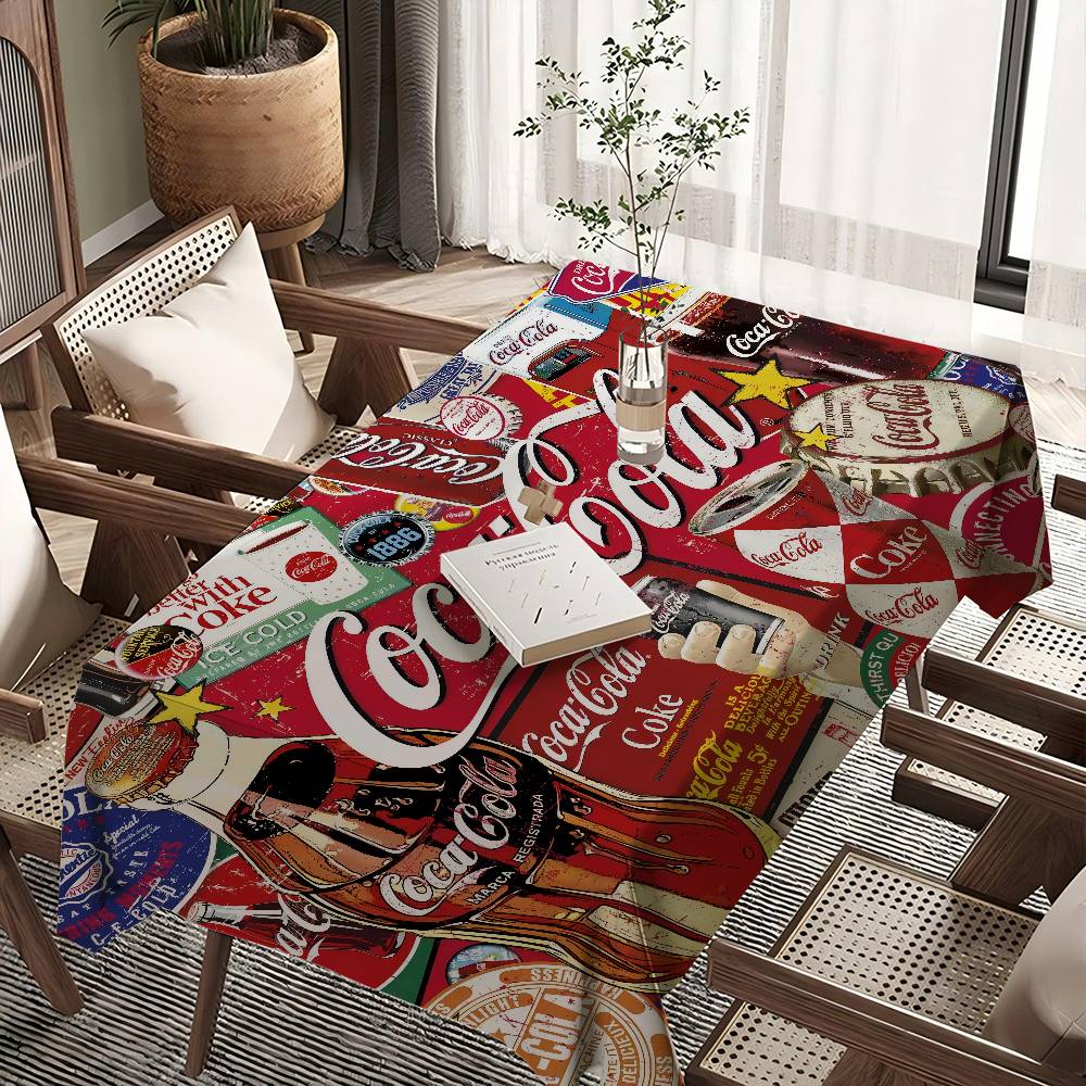 C-COCA Logo C-COLAS Rechthoeki - Home Textiles Logo recensie en prijs