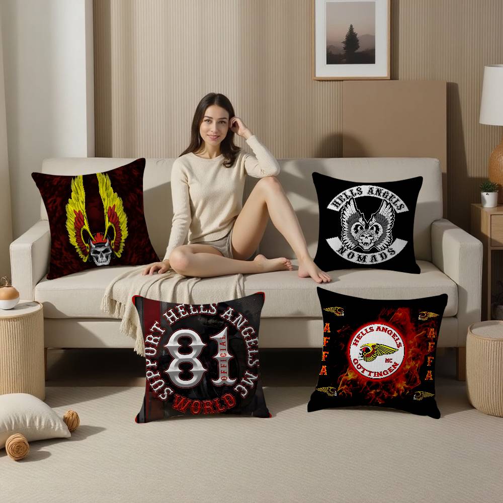 Club Hells A-Angels Logo Geper - Home Textiles Logo recensie en prijs