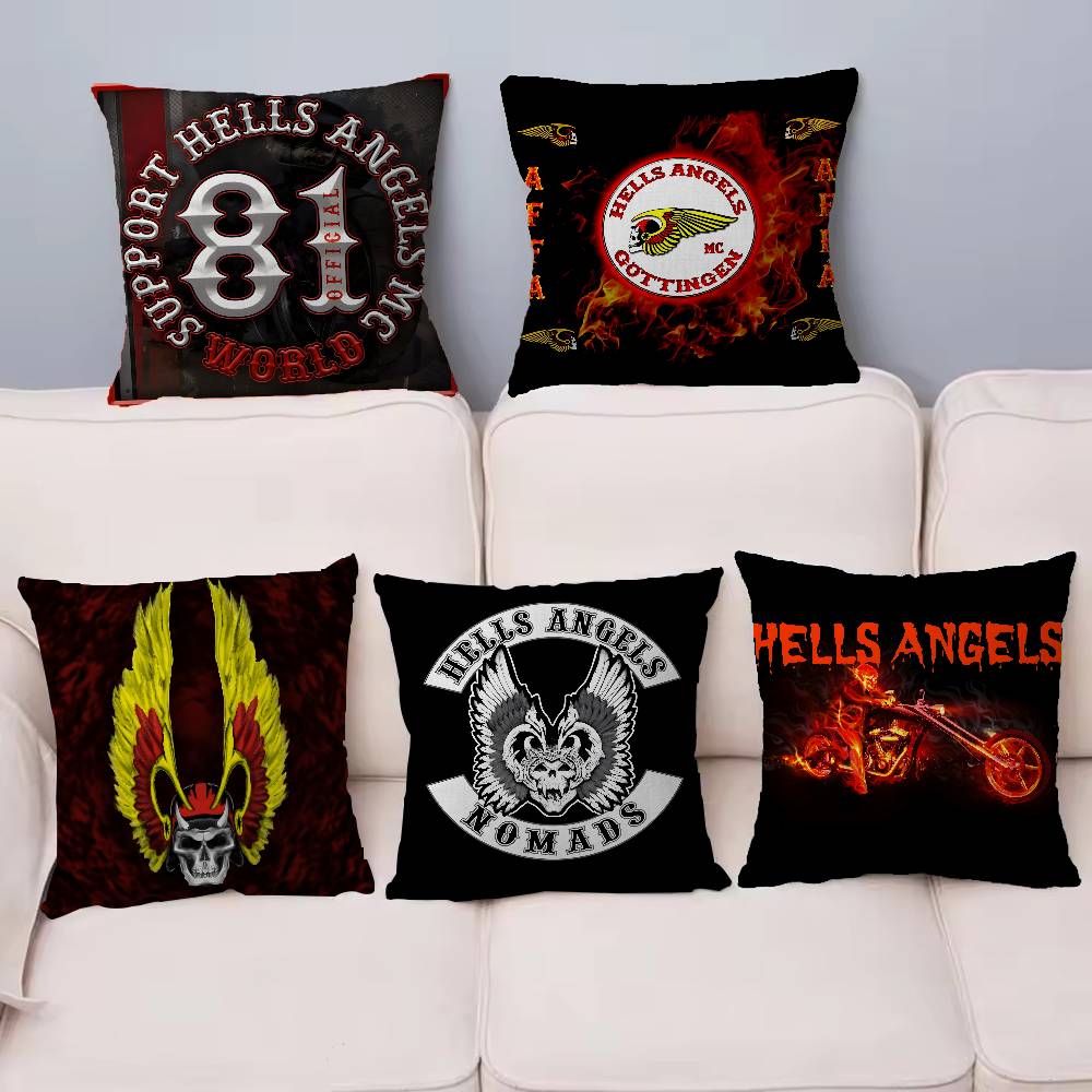 Club Hells A-Angels Logo Geper - Home Textiles Logo recensie en prijs