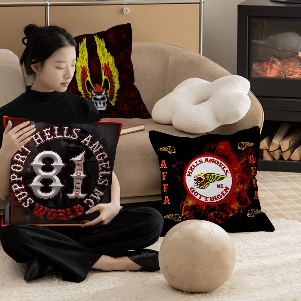 Club Hells A-Angels Logo Geper - Home Textiles Logo recensie en prijs
