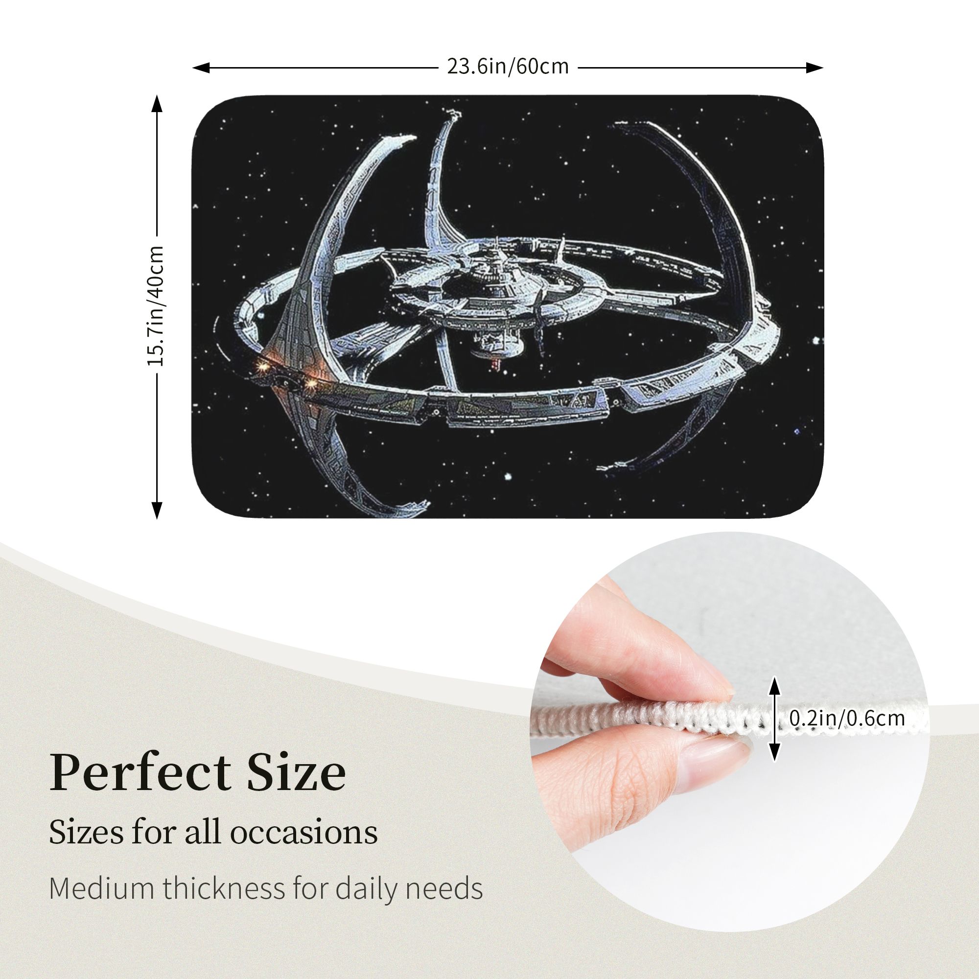 Stars Treks Deep Space Nine Lo - Home Textiles Logo recensie en prijs