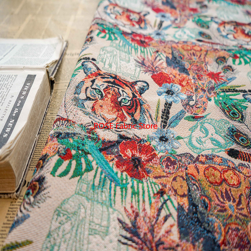 1 meter Tijgerpatroon Garen Ge - Home Textiles Importers In Usa recensie en prijs
