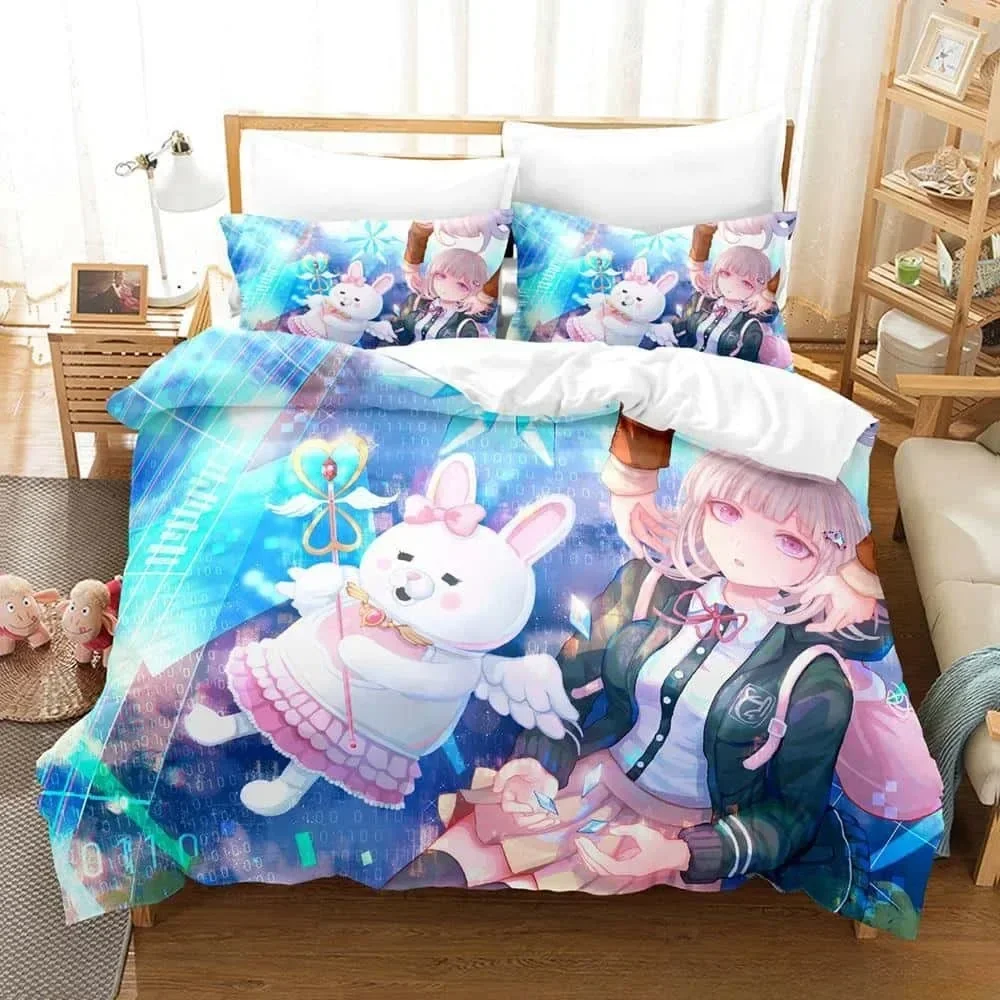 3D Danganronpa V3 Y2k Meisjes  - Linen Duvet Cover recensie en prijs