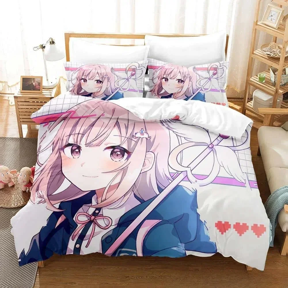 3D Danganronpa V3 Y2k Meisjes  - Linen Duvet Cover recensie en prijs