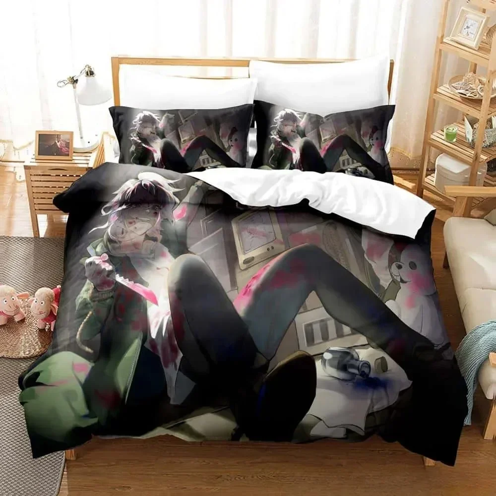 3D Danganronpa V3 Y2k Meisjes  - Linen Duvet Cover recensie en prijs