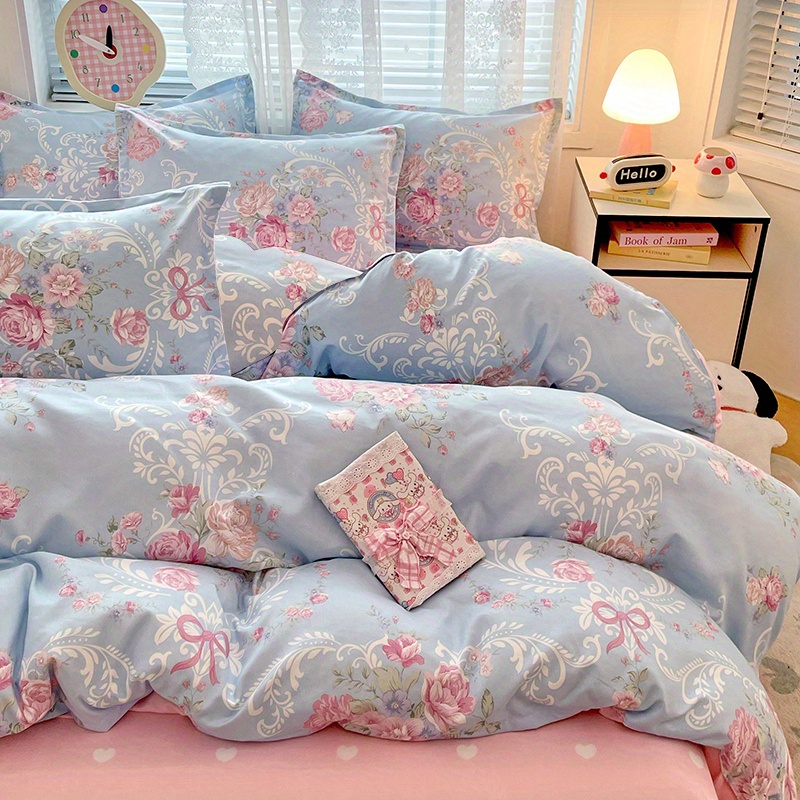 4-delige Pastorale Beddengoeds - Linen Duvet Cover recensie en prijs