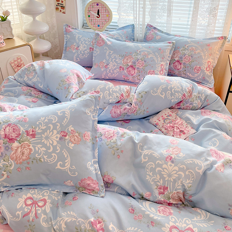4-delige Pastorale Beddengoeds - Linen Duvet Cover recensie en prijs