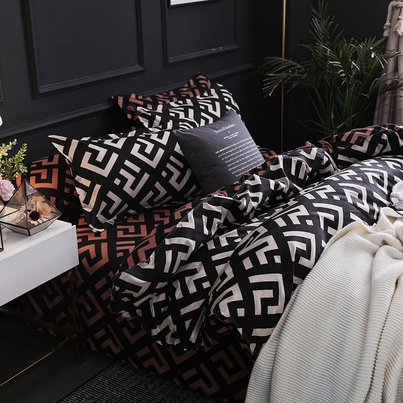 Luxe Zwart Beddengoed Dekbed S - Linen Duvet Cover recensie en prijs
