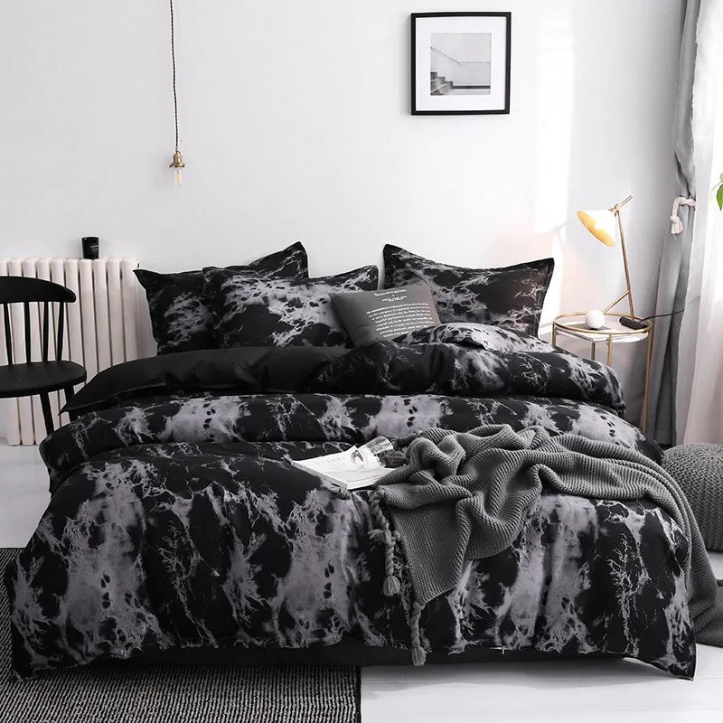 Luxe Zwart Beddengoed Dekbed S - Linen Duvet Cover recensie en prijs