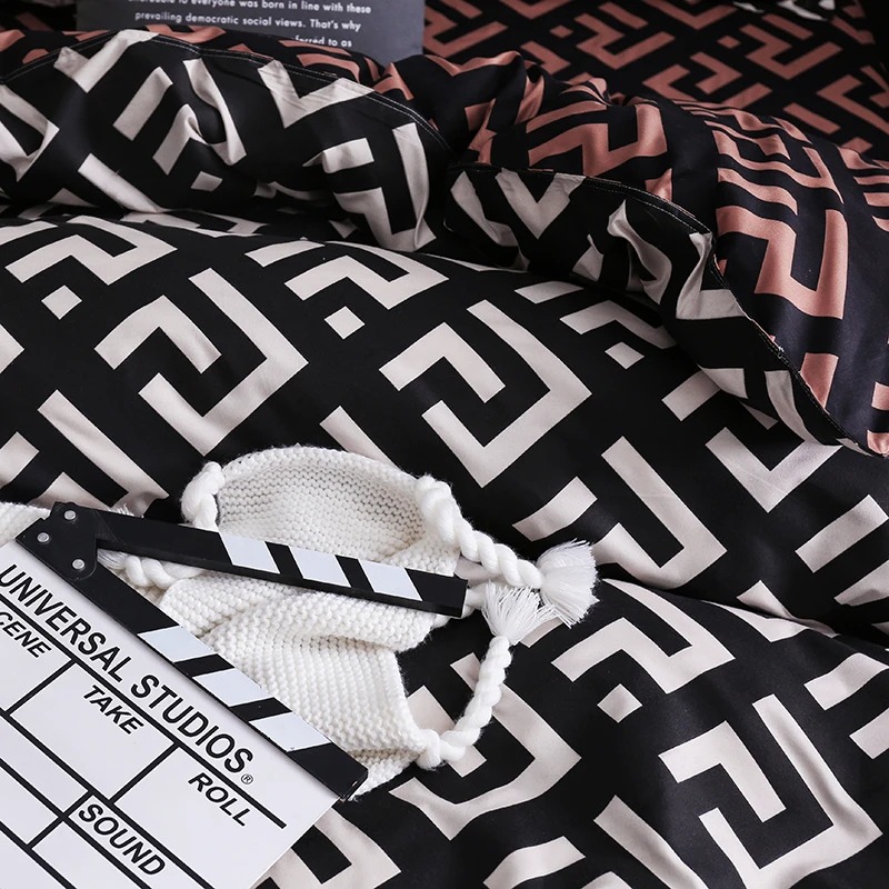 Luxe Zwart Beddengoed Dekbed S - Linen Duvet Cover recensie en prijs