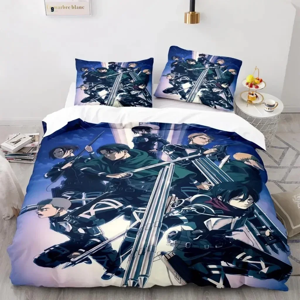 Anime Attack On Titan Huistext - Linen Duvet Cover recensie en prijs