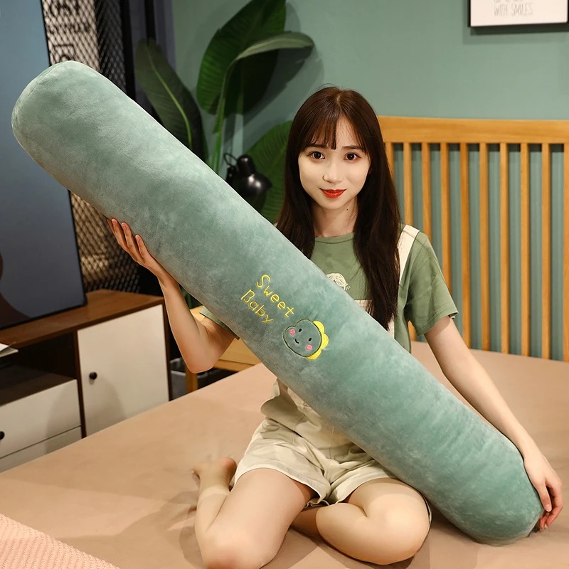 Lange kussenrol van traagschui - Bolster Pillow Long recensie en prijs