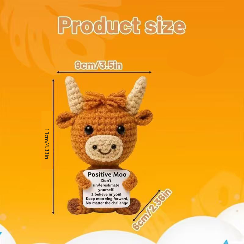 Schattig Highland Koe Emotione - Highland Home Textiles recensie en prijs