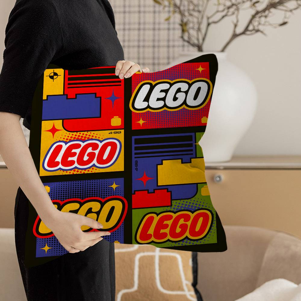 Klassieke L-LEGOS logo kussenh - Home Textiles Logo recensie en prijs