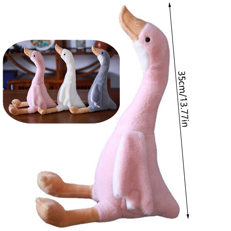 1Pc 35cm Lange Hals Gans Gevul - Bolster Pillow Long recensie en prijs