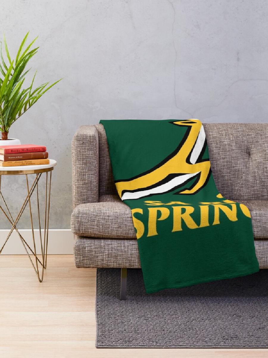 Springbok Rugby-deken Officiee - Home Textiles Throw recensie en prijs