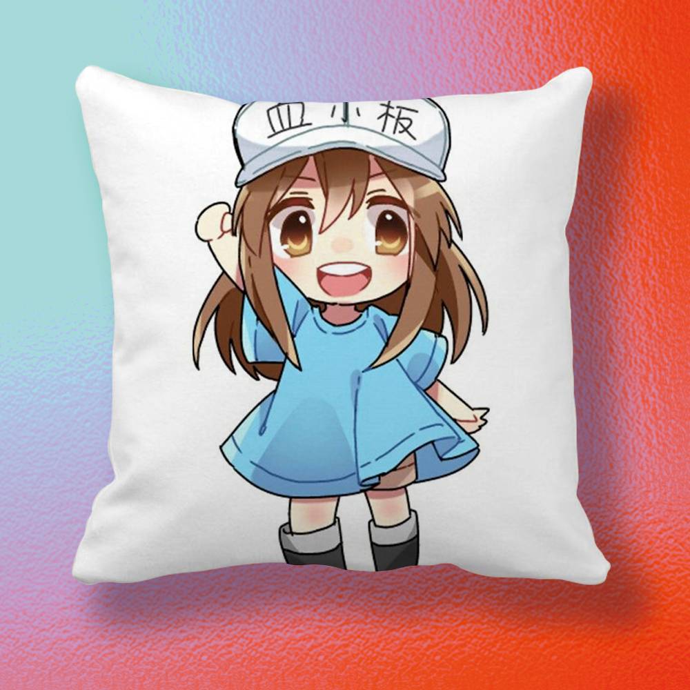 Anime Cells at Work Kussensloo - Home Textiles Definition recensie en prijs