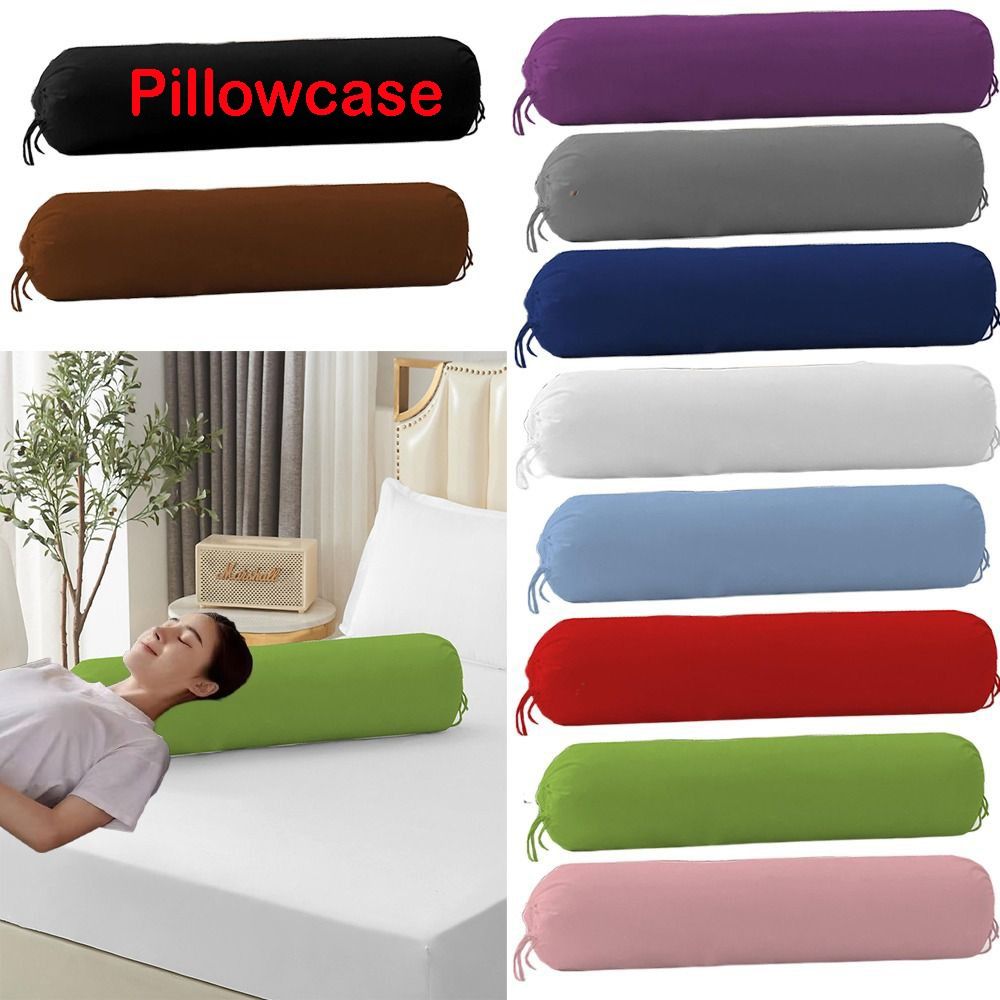 Effen kleur lange cilindrische - Bolster Pillow Long recensie en prijs