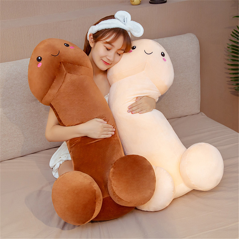 Lange levensechte penis knuffe - Bolster Pillow Long recensie en prijs