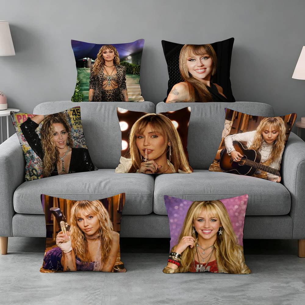 Hannah Montana - een kussenslo - Home Textiles Definition recensie en prijs